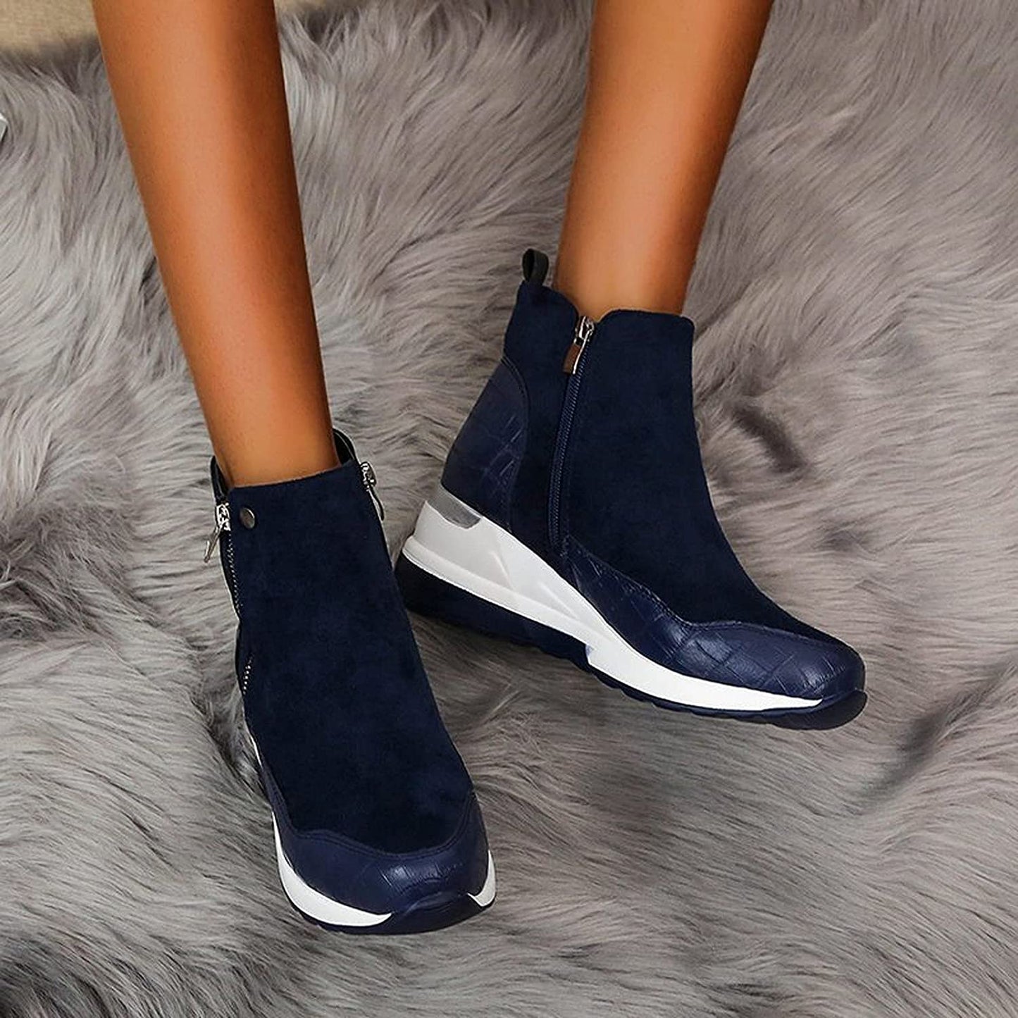 Kriza - Modieuze waterdichte damesbooties