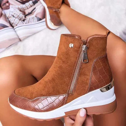 Kriza - Modieuze waterdichte damesbooties