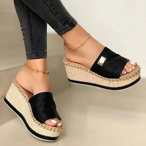 Lola - Natuurlijke Elegantie Sandalen