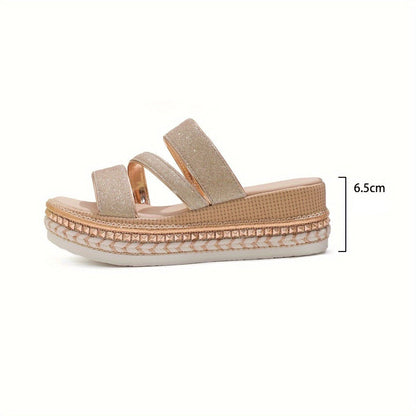 Nila - Comfortabele Lente Sandalen