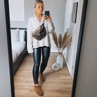 Nora - Warme Mini Winterlaarzen