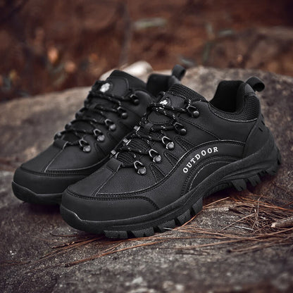 Heren Orthopedische Wandelschoenen – Waterdicht, Comfortabel voor Buitenactiviteiten