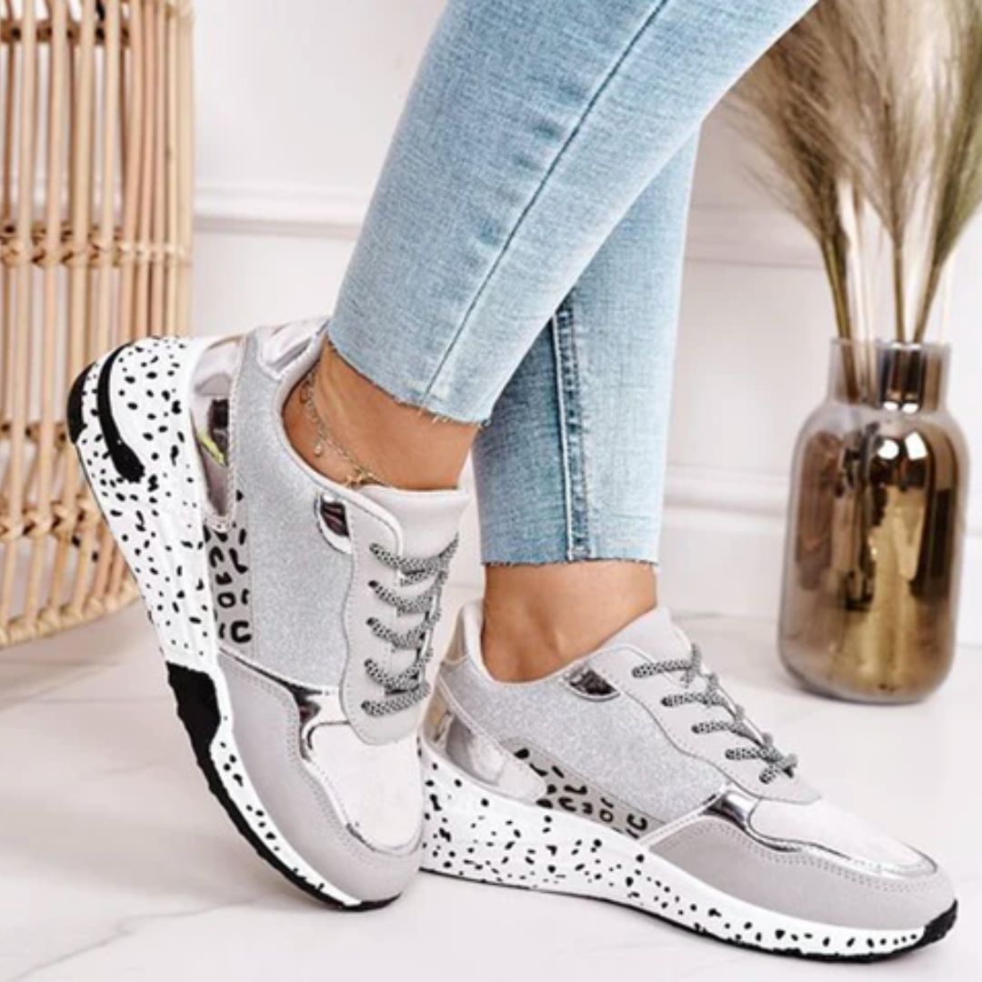 Fleur - Moderne Sneakers met Ergonomisch Voetbed voor Dames