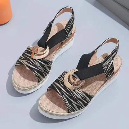 Lotte - Veelzijdige Stijlvolle Sandalen