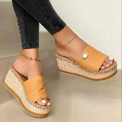 Lola - Natuurlijke Elegantie Sandalen