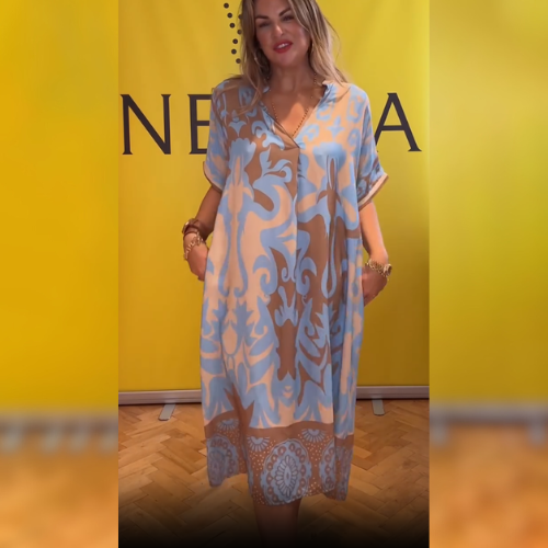 Nora™ - Elegante bloemenjurk