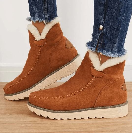 Maeve - Heerlijk Comfortabele Winterlaarzen voor Dames