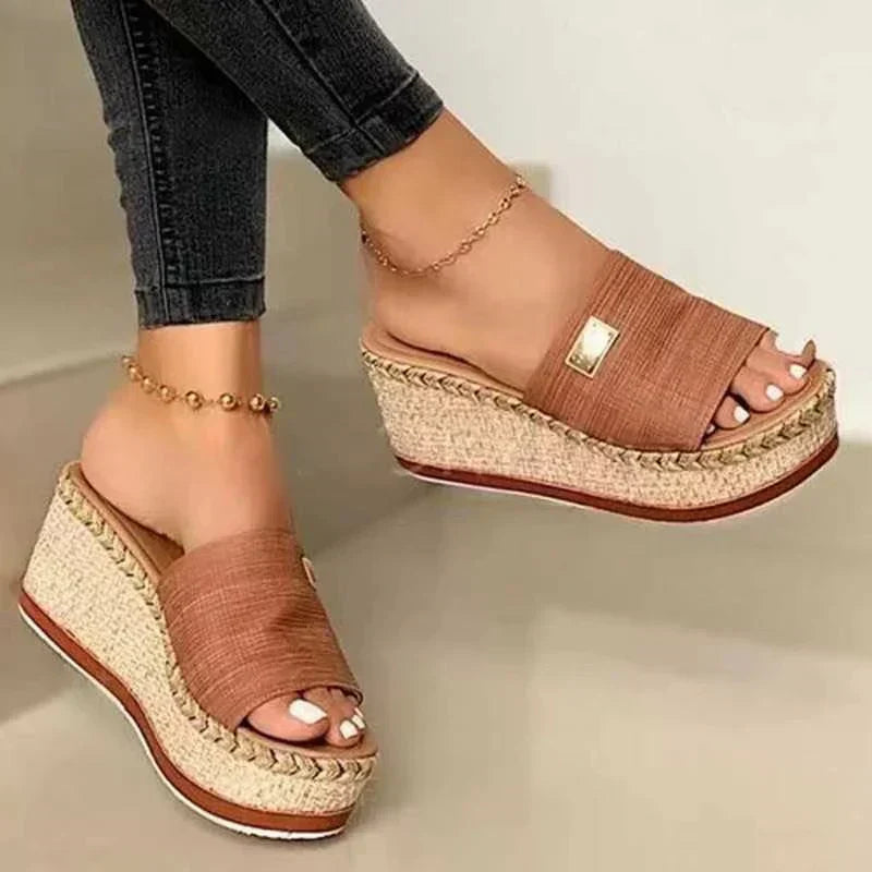 Lola - Natuurlijke Elegantie Sandalen