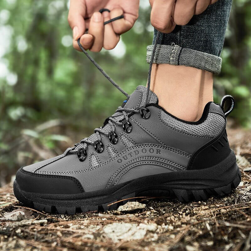 Heren Orthopedische Wandelschoenen – Waterdicht, Comfortabel voor Buitenactiviteiten