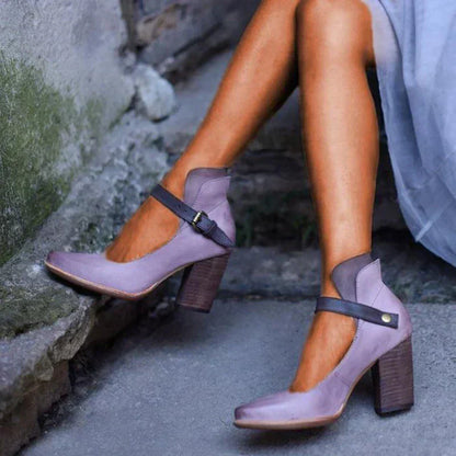 Delphine - Mary Jane Pumps