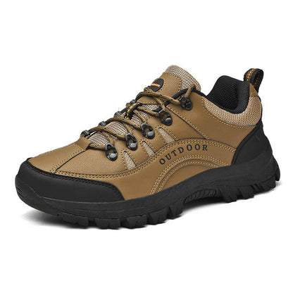 Heren Orthopedische Wandelschoenen – Waterdicht, Comfortabel voor Buitenactiviteiten