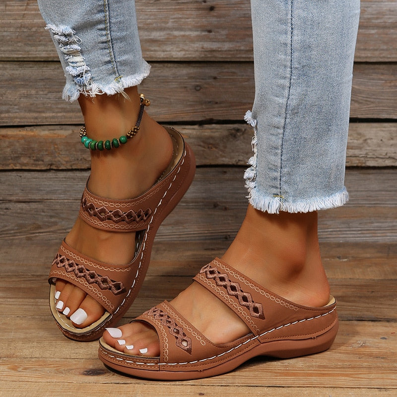 Jolie - Orthopedische Comfortsandalen