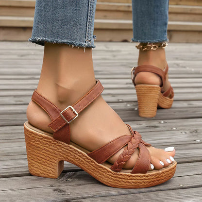 Nova - Orthopedische Fashion Sandalen