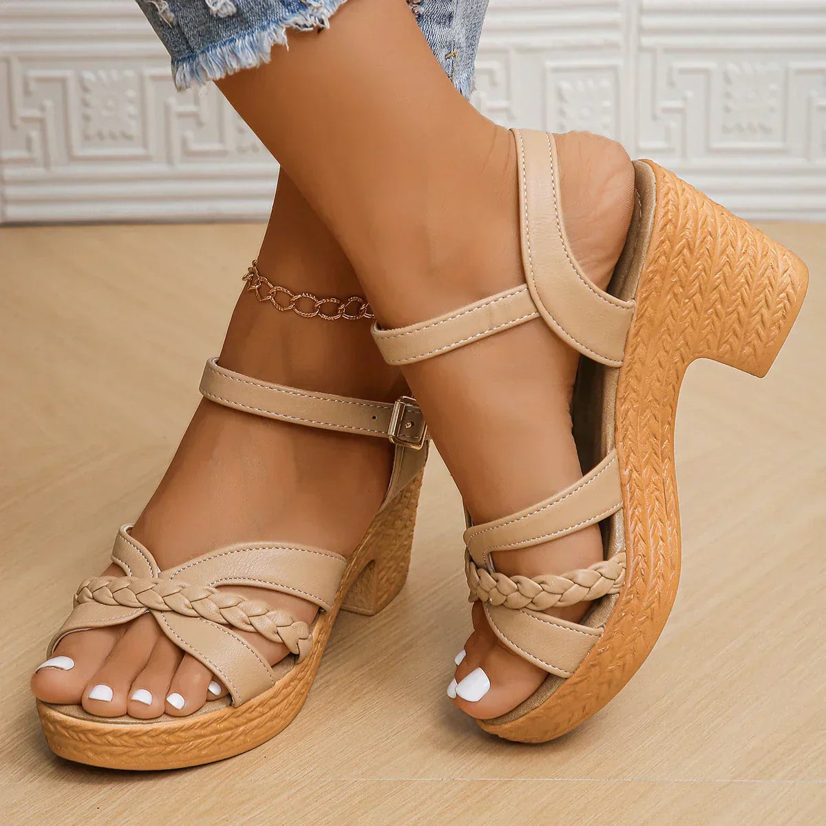 Nova - Orthopedische Fashion Sandalen
