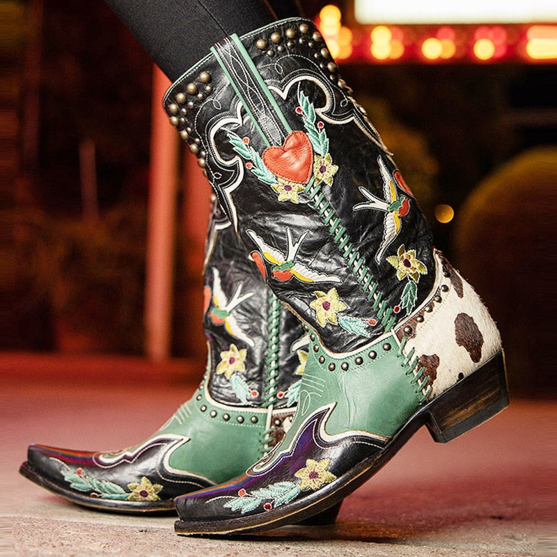 Daisy - Unieke Cowboylaarzen voor Vrouwen