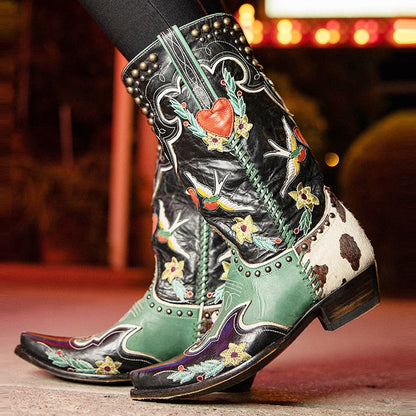 Daisy - Unieke Cowboylaarzen voor Vrouwen