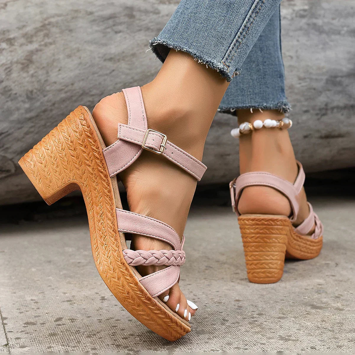 Nova - Orthopedische Fashion Sandalen