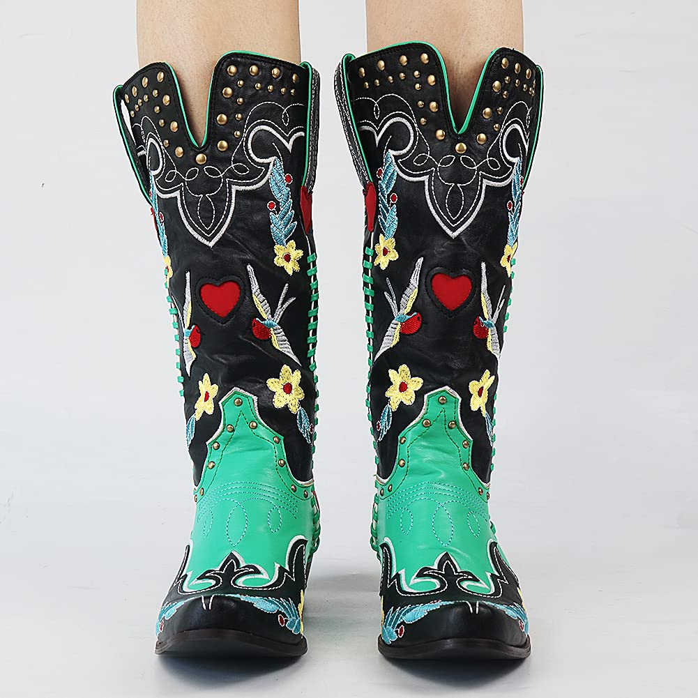 Daisy - Unieke Cowboylaarzen voor Vrouwen