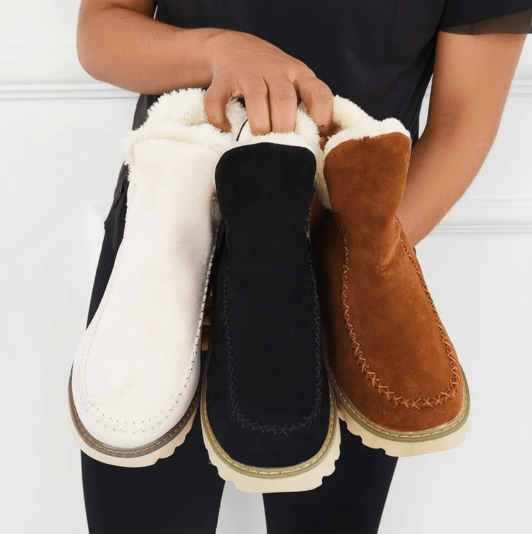 Maeve - Heerlijk Comfortabele Winterlaarzen voor Dames