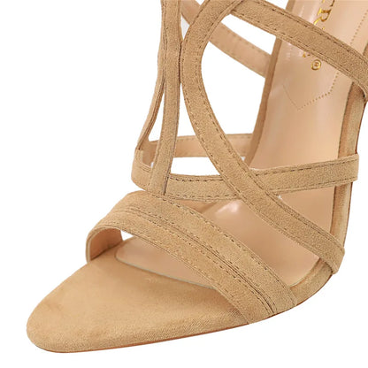 Islina - Gladiator Hakken Sandalen