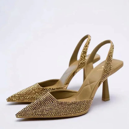 Isarae - Elegante High Heel Sandalen
