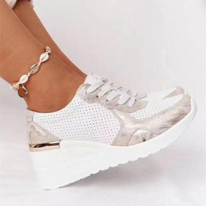 Damers Sneakers – Comfortabel, Ademend, Casual voor Dagelijks Gebruik