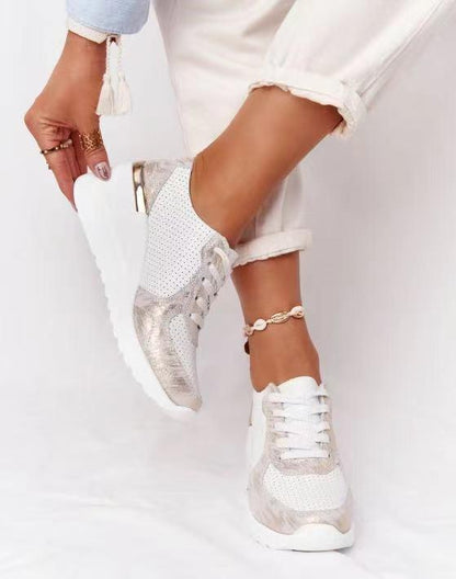 Damers Sneakers – Comfortabel, Ademend, Casual voor Dagelijks Gebruik