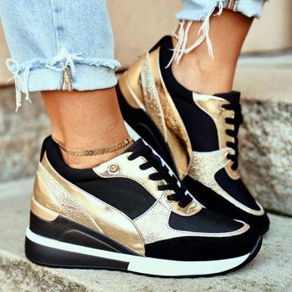 Damers Sneakers – Comfortabel, Ademend, Casual voor Dagelijks Gebruik
