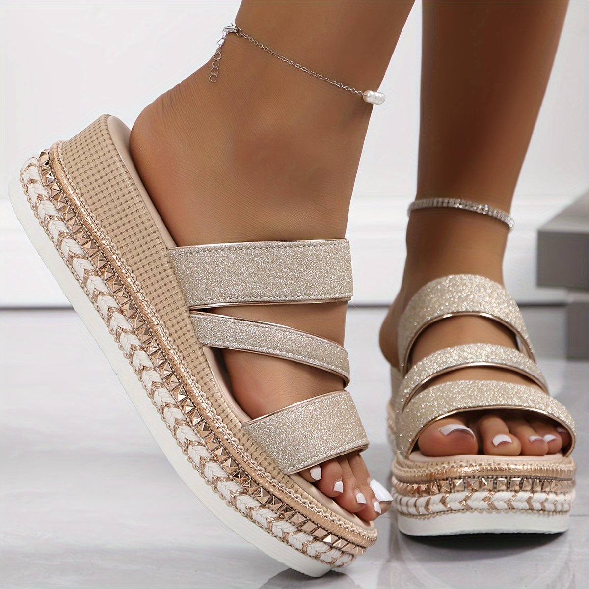Nila - Comfortabele Lente Sandalen