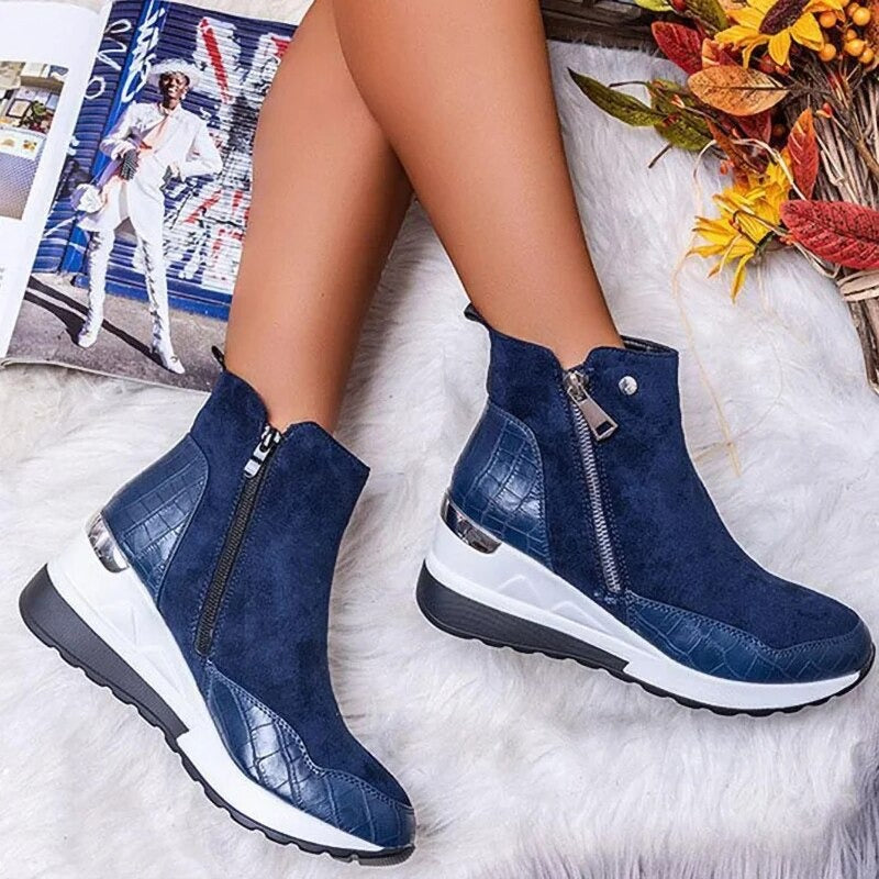 Kriza - Modieuze waterdichte damesbooties