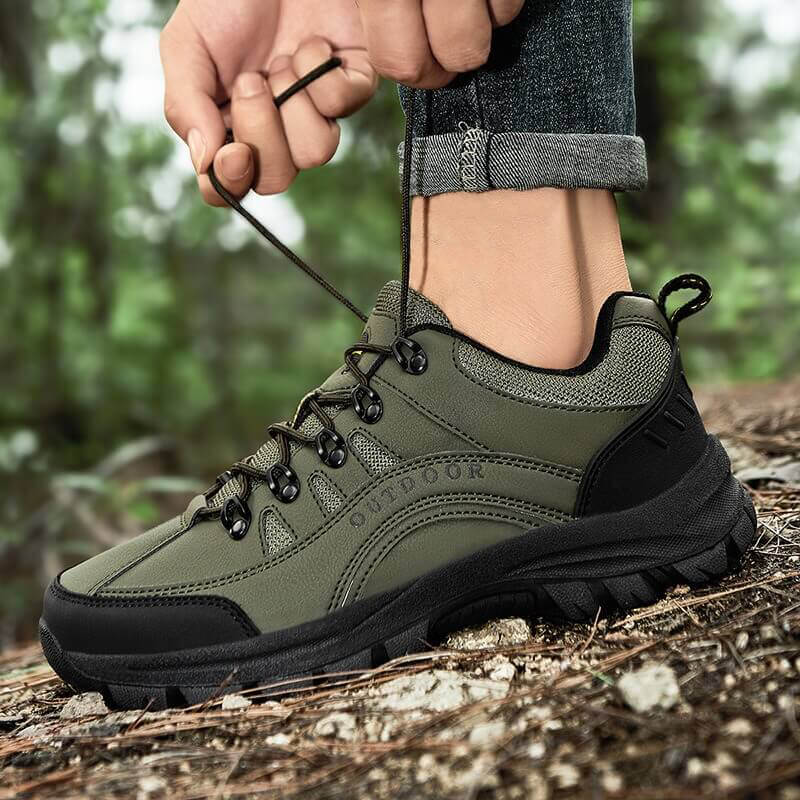 Heren Orthopedische Wandelschoenen – Waterdicht, Comfortabel voor Buitenactiviteiten